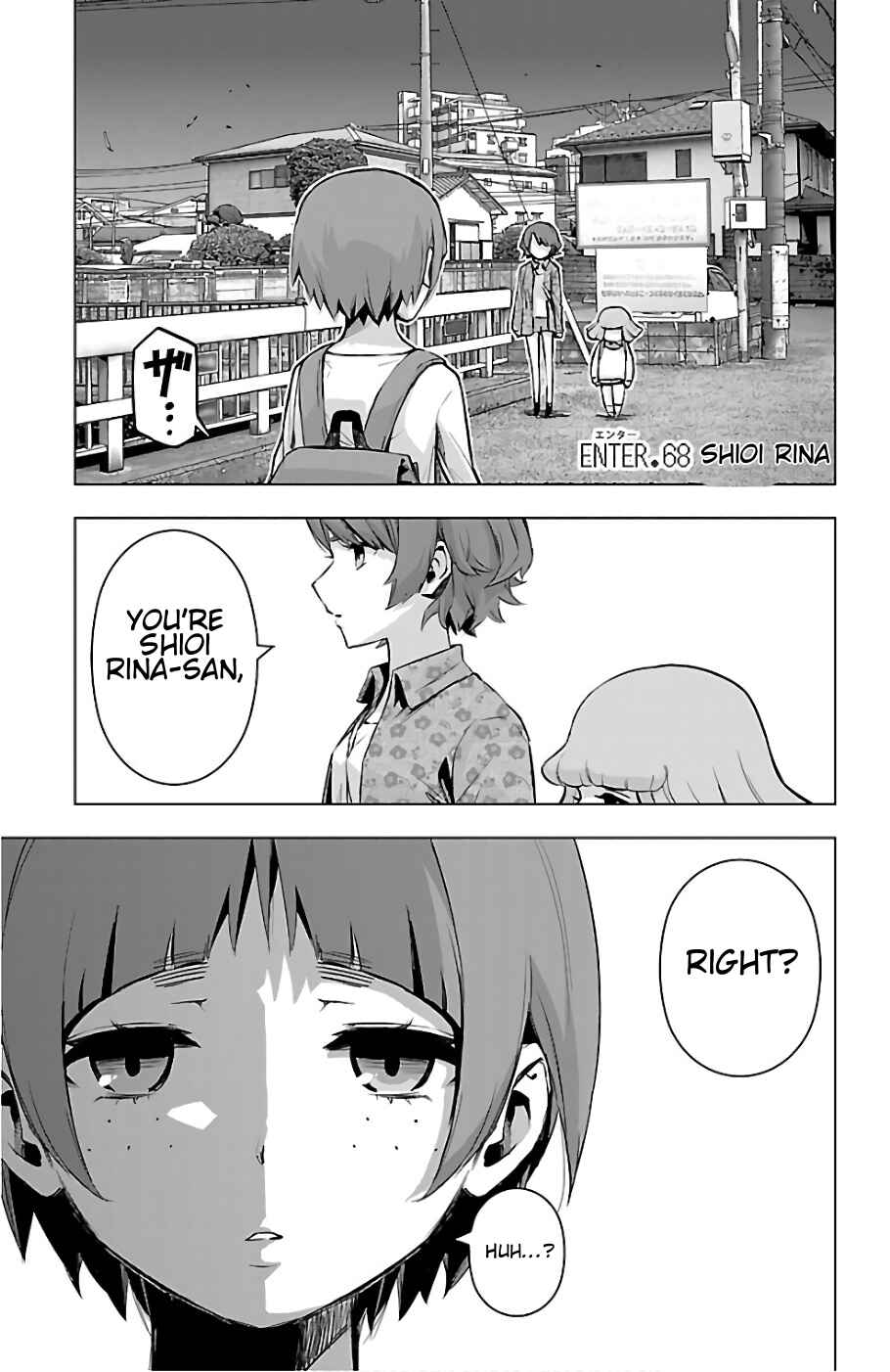 Page 1 Chapter 68 Magical Girl Site