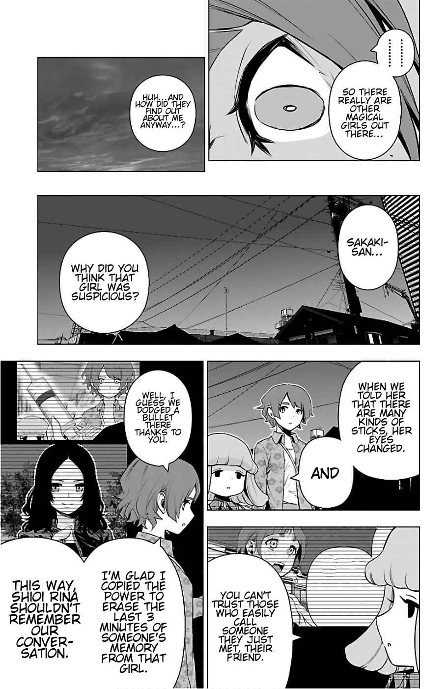 Page 17 Chapter 68 Magical Girl Site