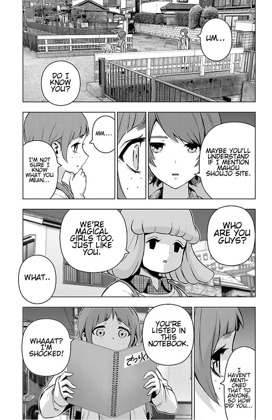 Page 3 Chapter 68 Magical Girl Site