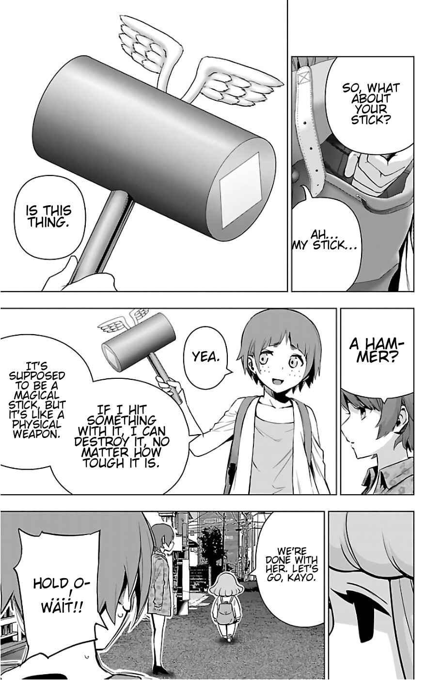 Page 5 Chapter 68 Magical Girl Site