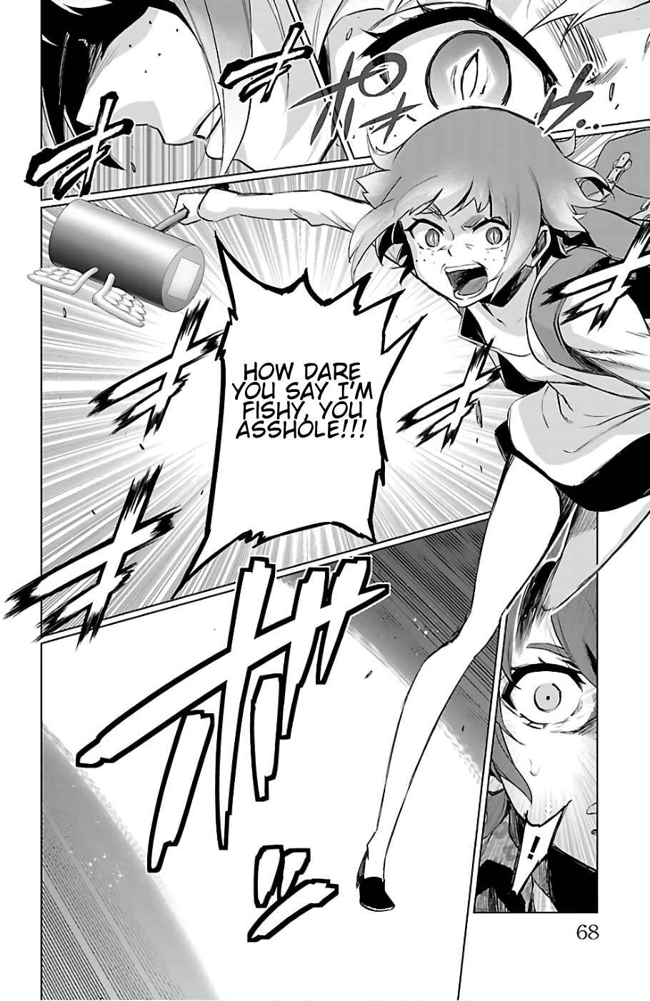 Page 8 Chapter 68 Magical Girl Site