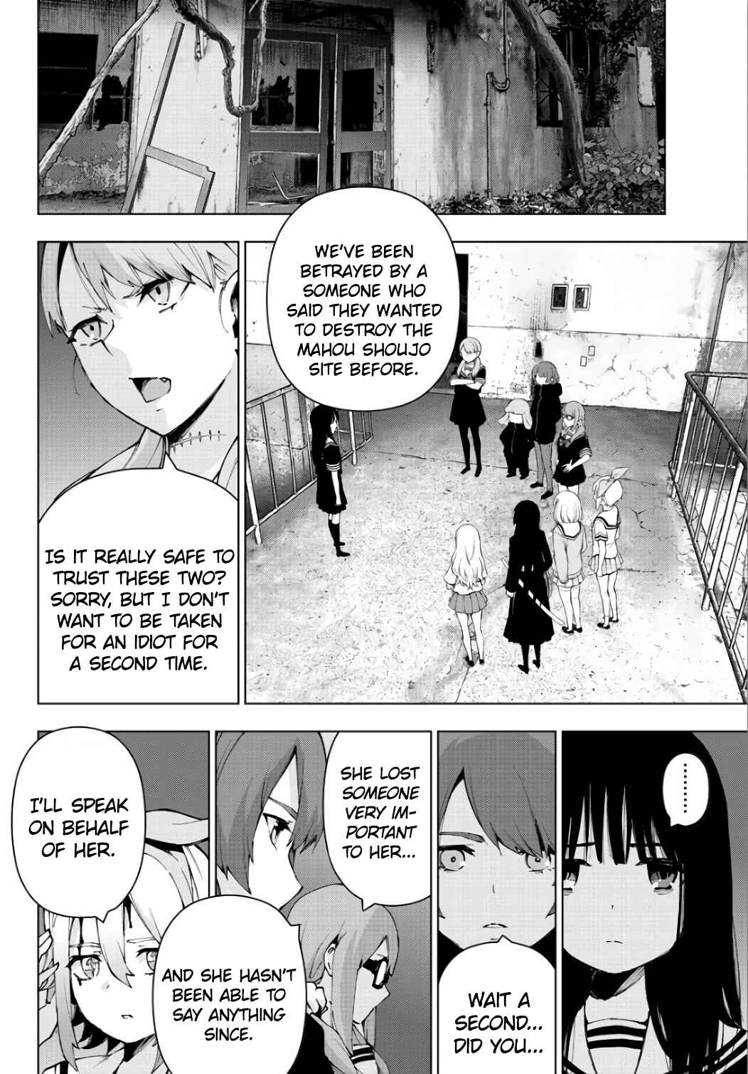 Page 11 Chapter 86 Magical Girl Site