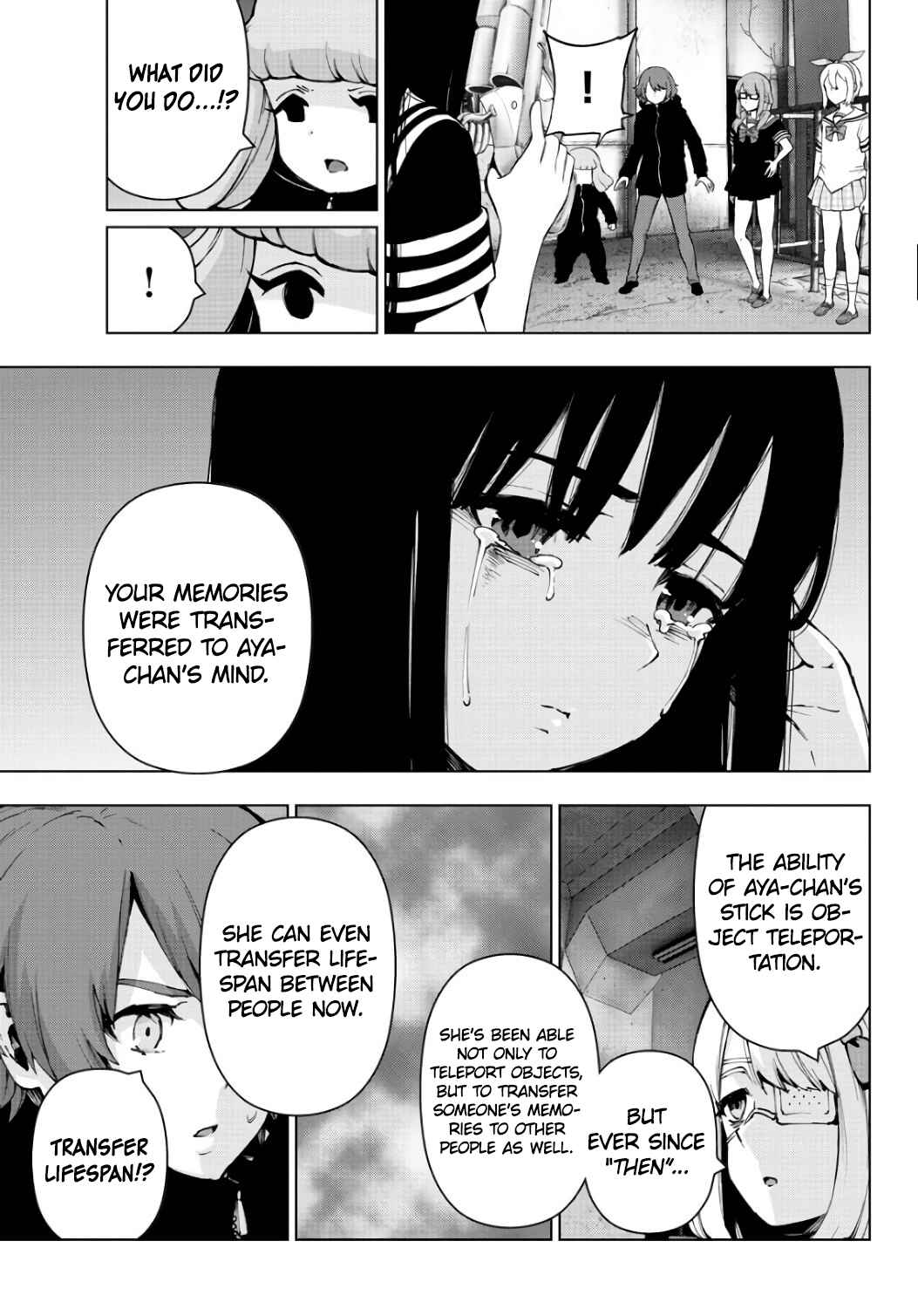 Page 16 Chapter 86 Magical Girl Site