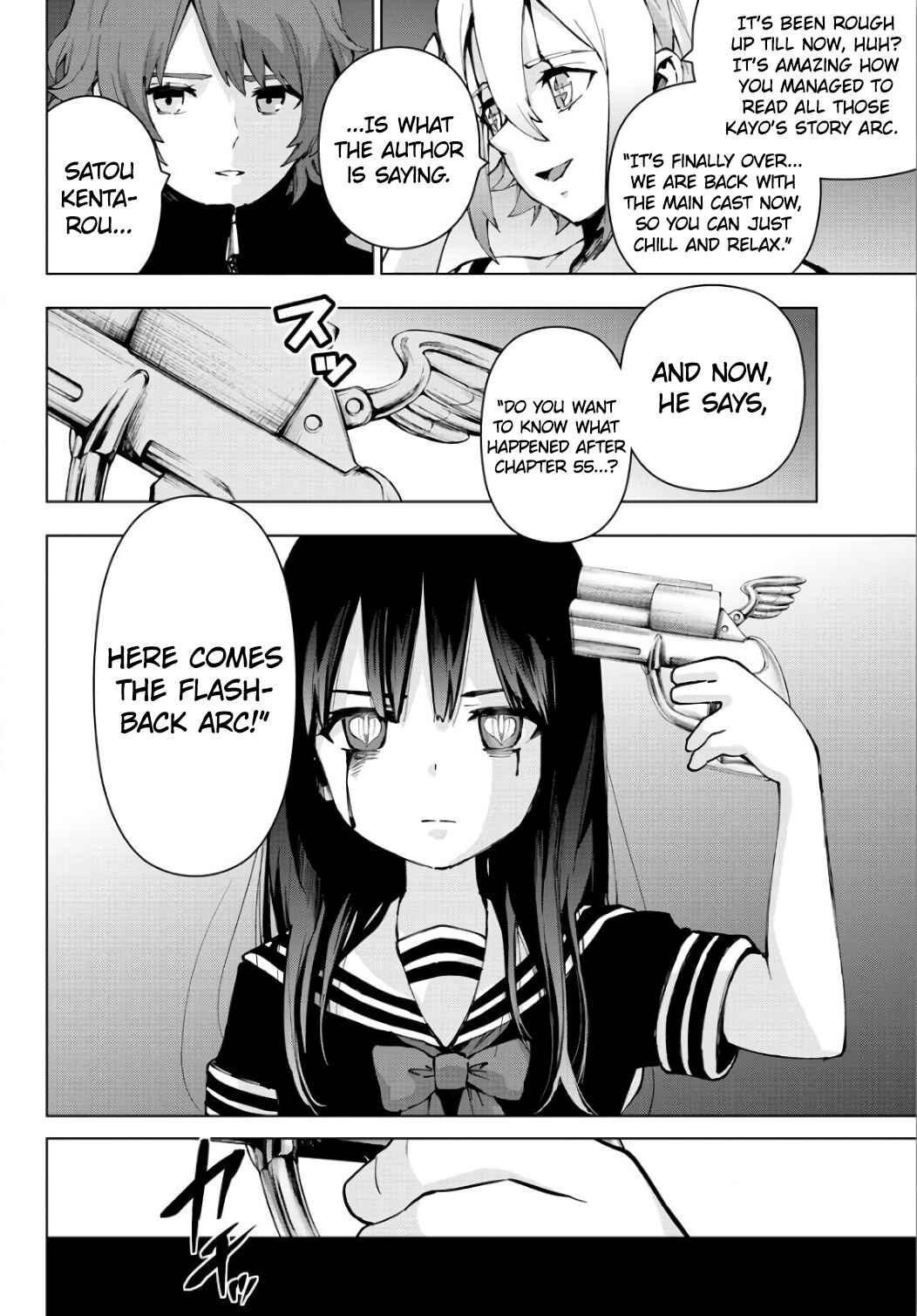 Page 18 Chapter 86 Magical Girl Site