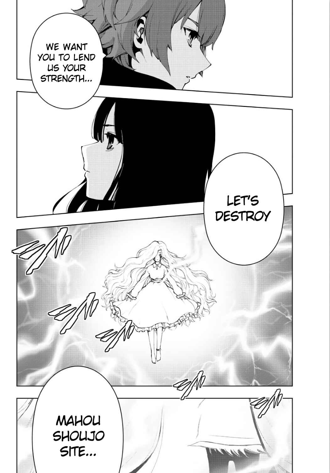 Page 2 Chapter 86 Magical Girl Site
