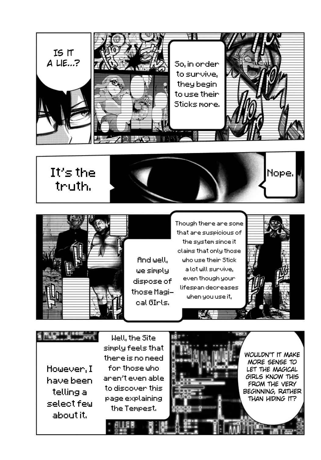 Page 7 Chapter 86 Magical Girl Site
