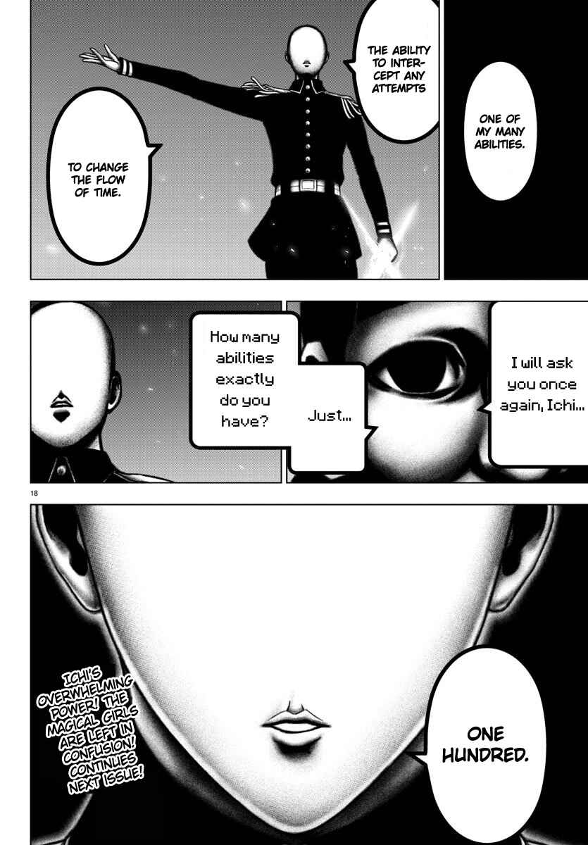 Page 17 Chapter 100 Magical Girl Site
