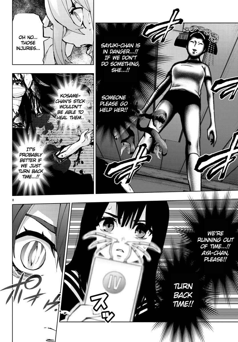 Page 8 Chapter 100 Magical Girl Site