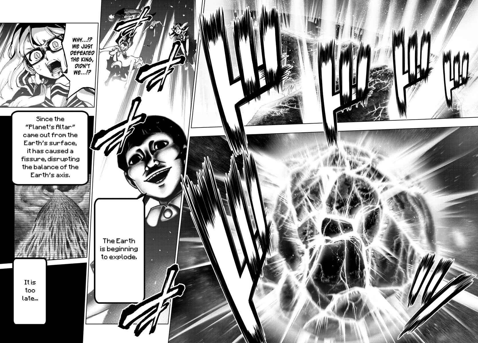 Page 6 Chapter 134 Magical Girl Site