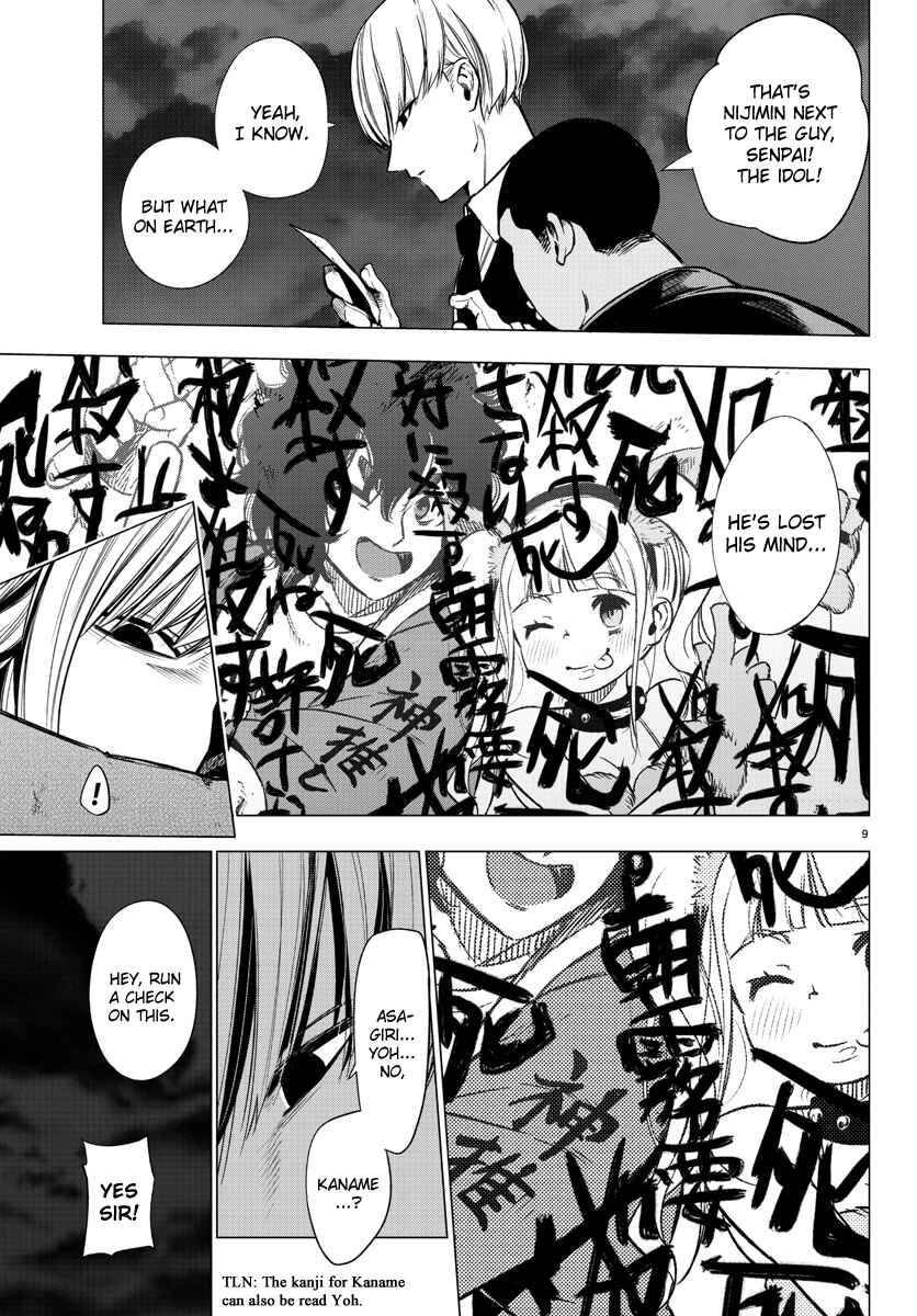 Page 9 Chapter 35 Magical Girl Site