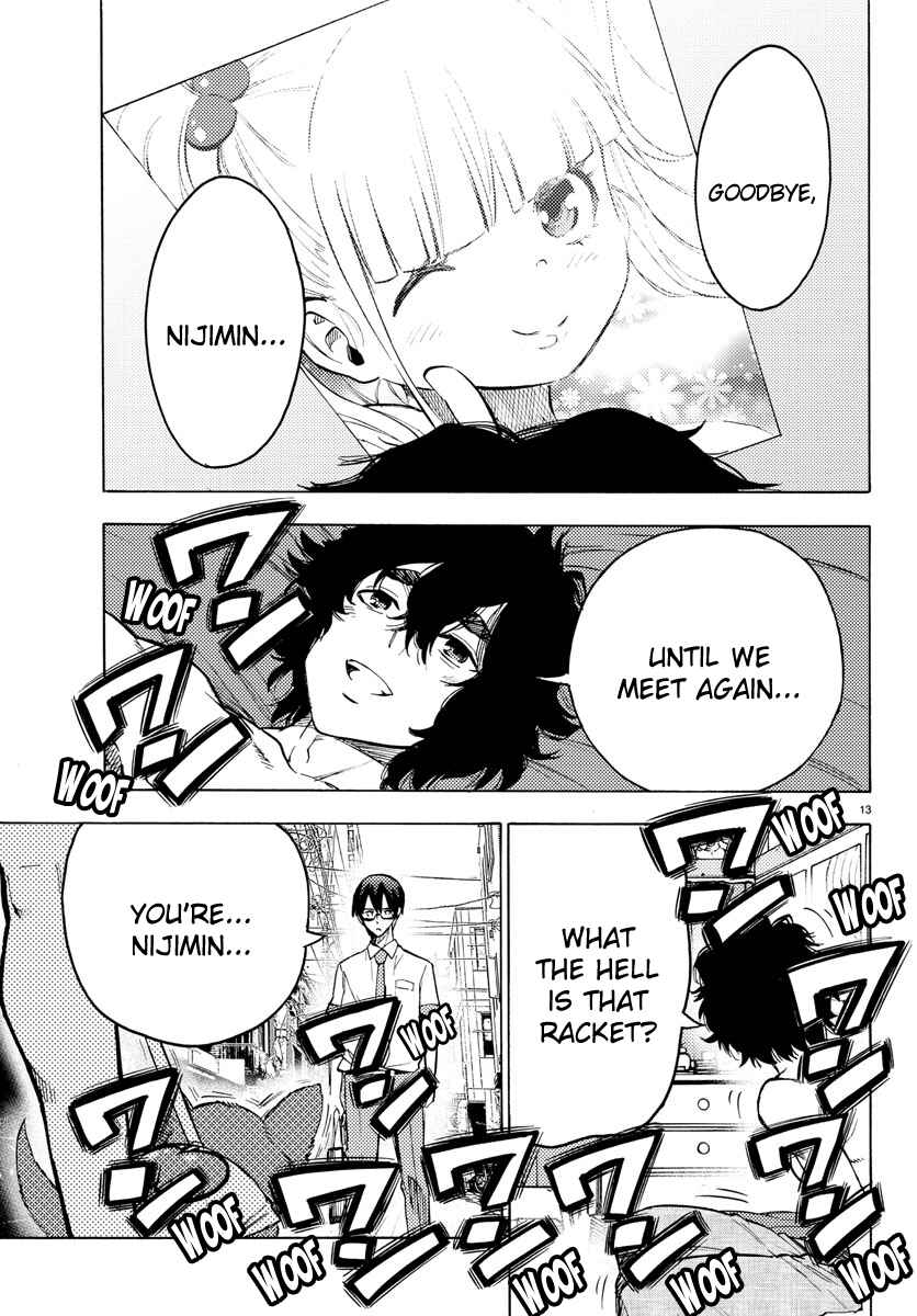 Page 13 Chapter 31 Magical Girl Site