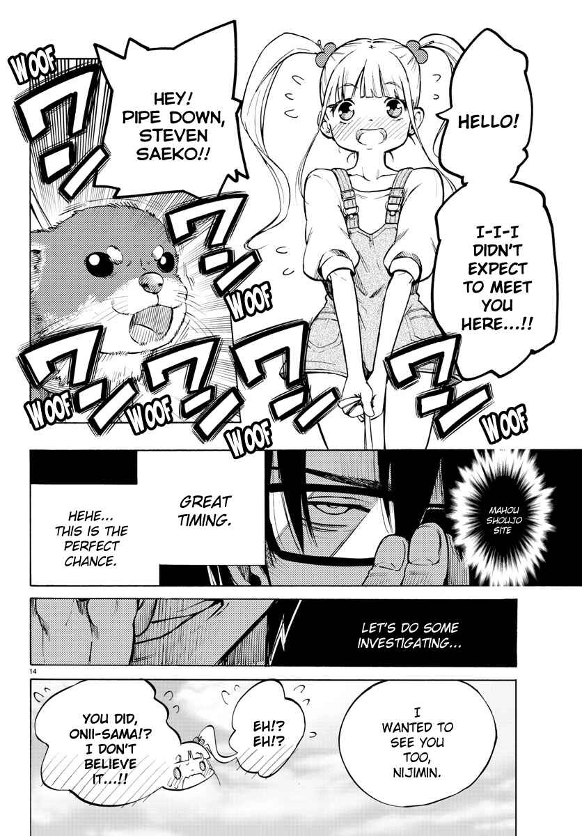 Page 14 Chapter 31 Magical Girl Site