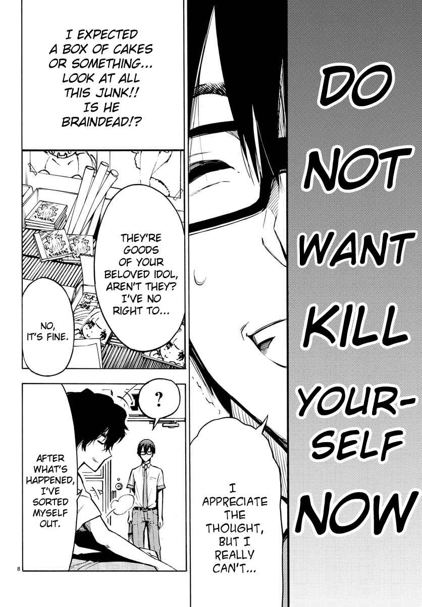 Page 8 Chapter 31 Magical Girl Site