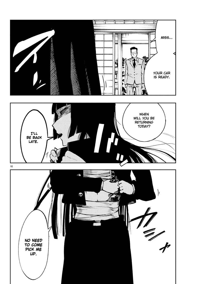 Page 9 Chapter 22 Magical Girl Site