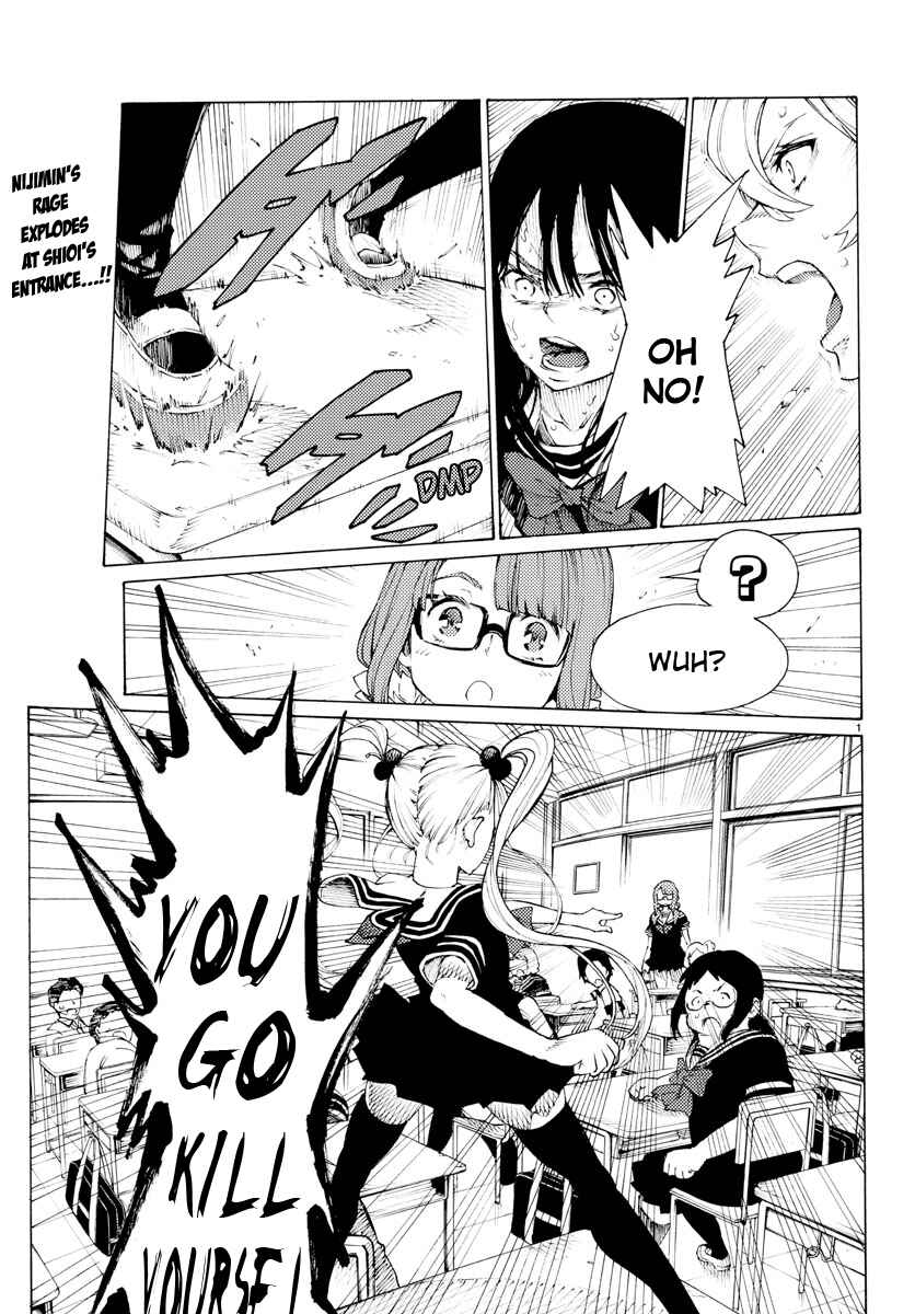 Page 1 Chapter 25 Magical Girl Site