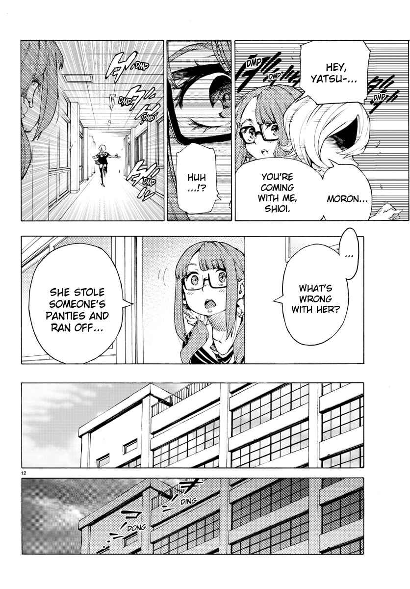Page 12 Chapter 25 Magical Girl Site