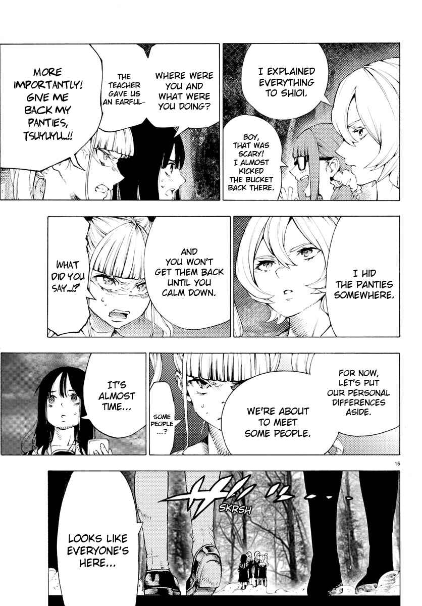 Page 15 Chapter 25 Magical Girl Site