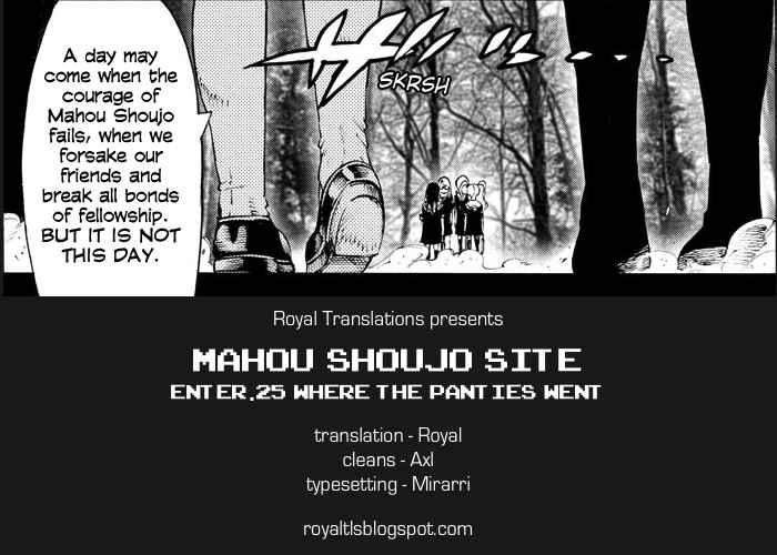 Page 17 Chapter 25 Magical Girl Site