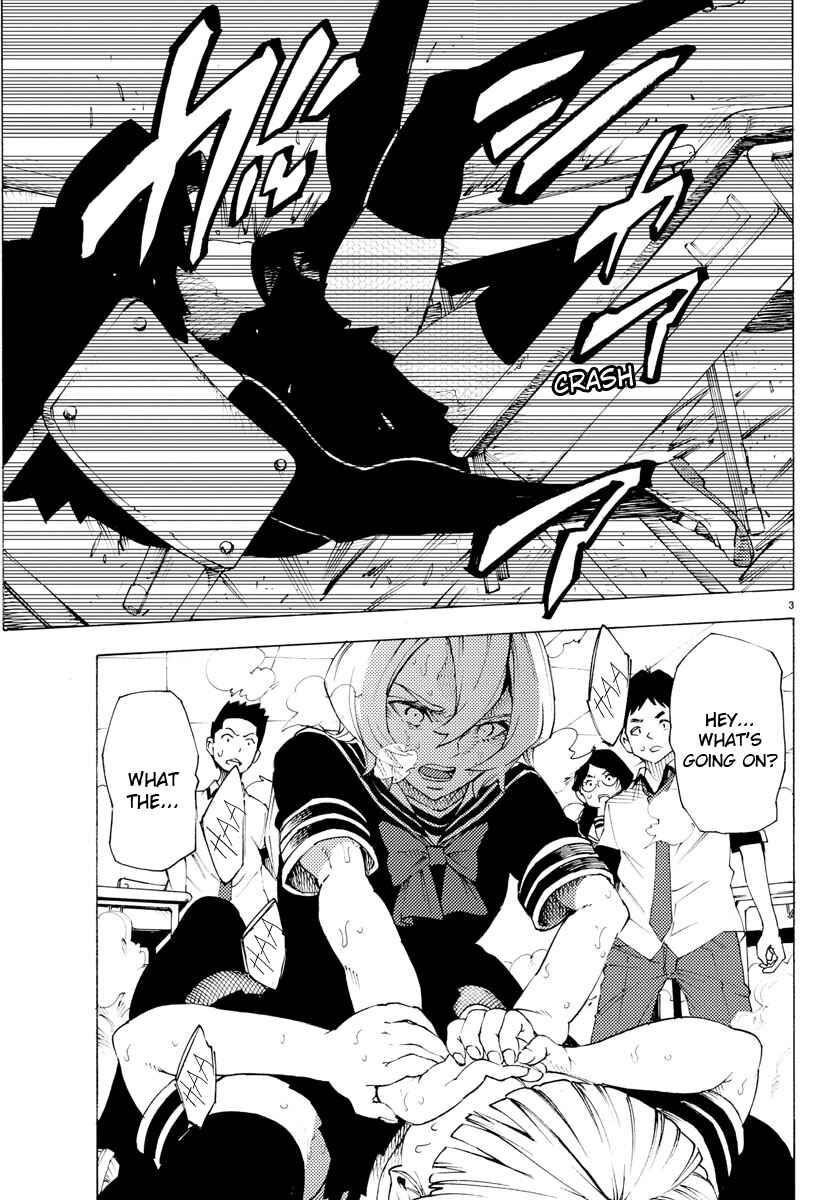 Page 3 Chapter 25 Magical Girl Site