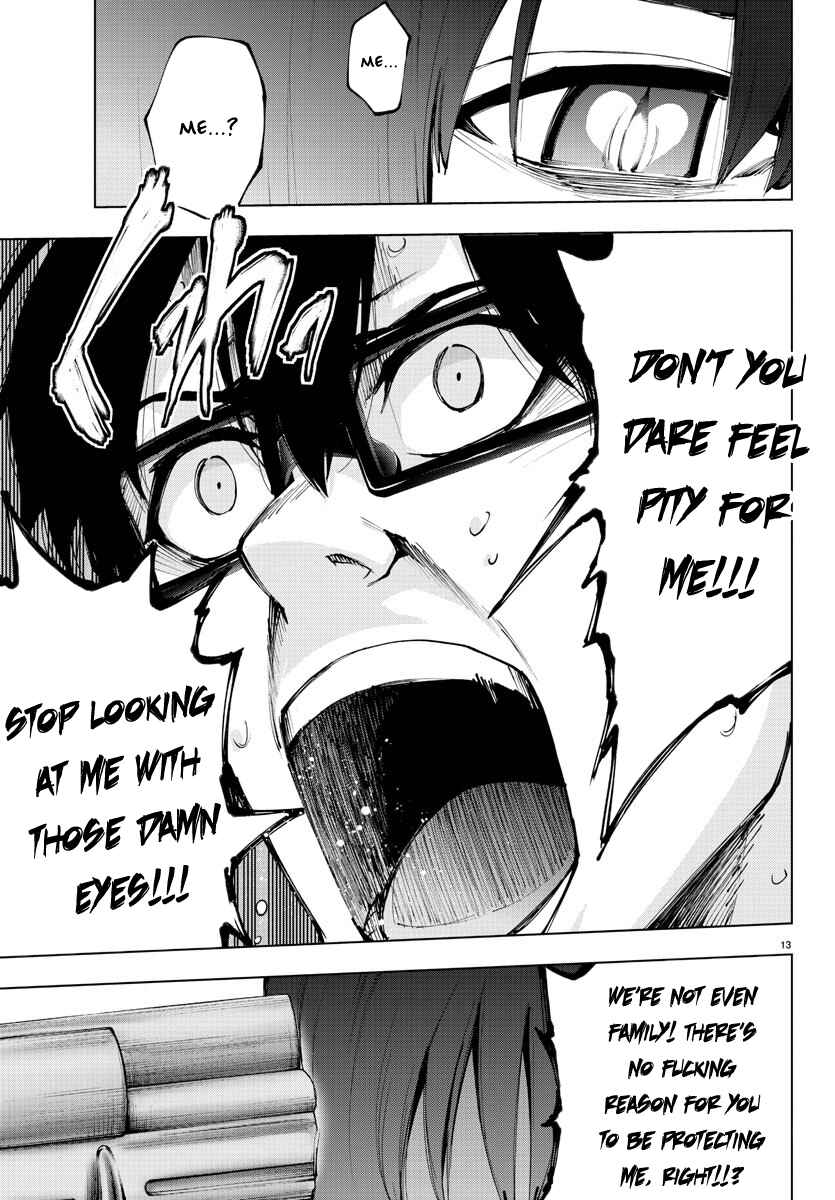 Page 13 Chapter 108 Magical Girl Site