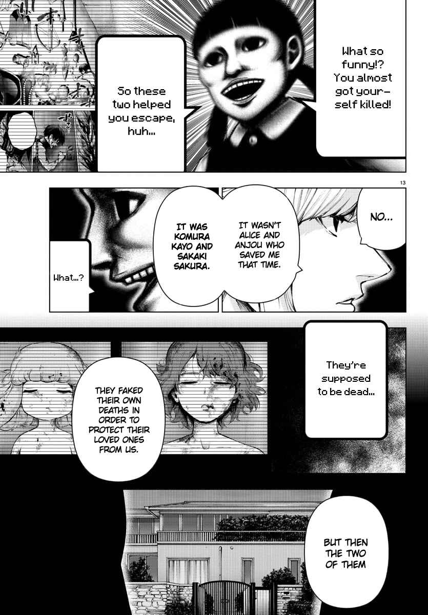 Page 13 Chapter 109 Magical Girl Site