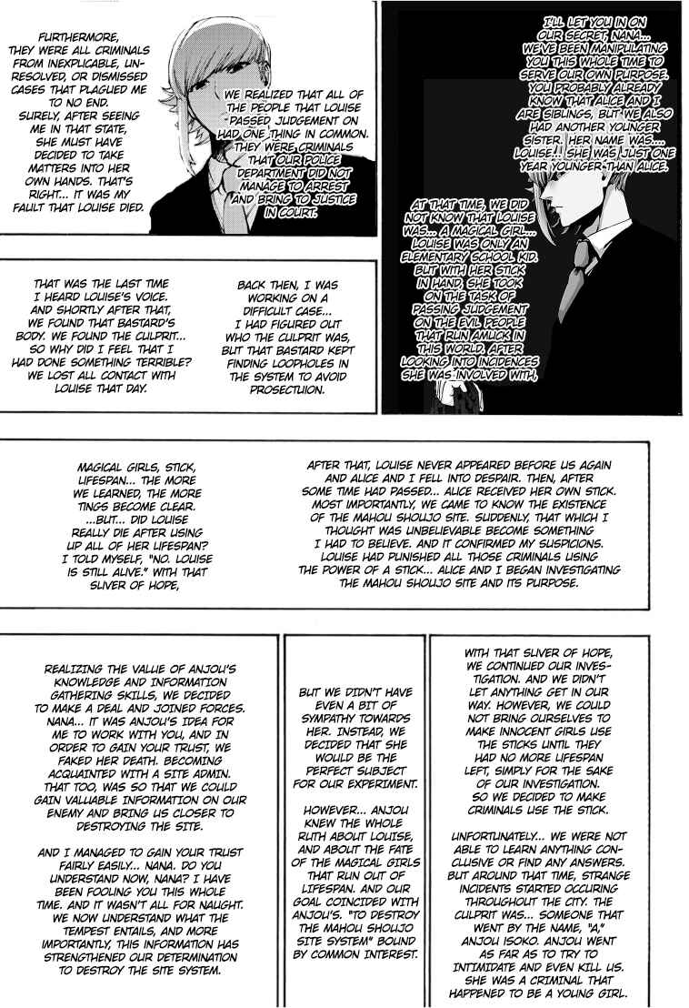 Page 19 Chapter 109 Magical Girl Site