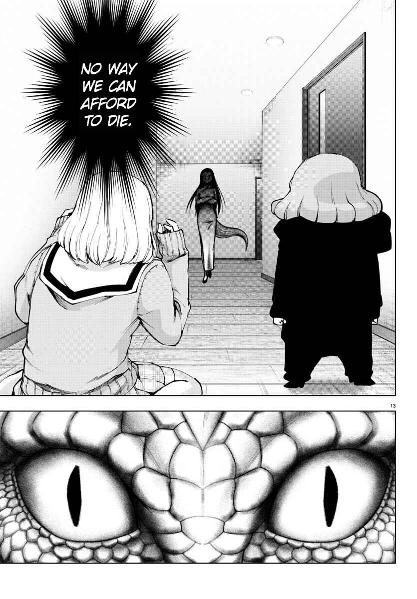 Page 12 Chapter 101 Magical Girl Site