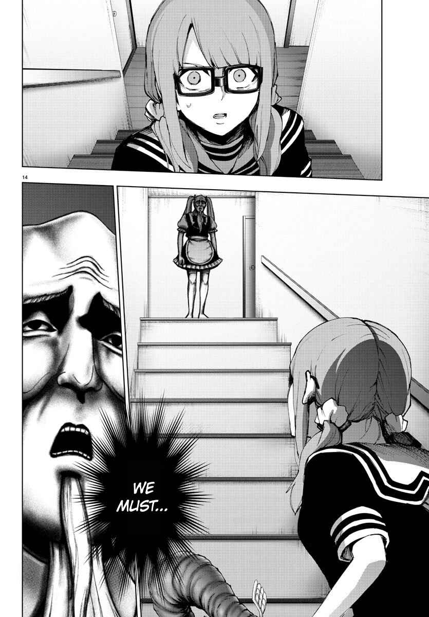 Page 13 Chapter 101 Magical Girl Site