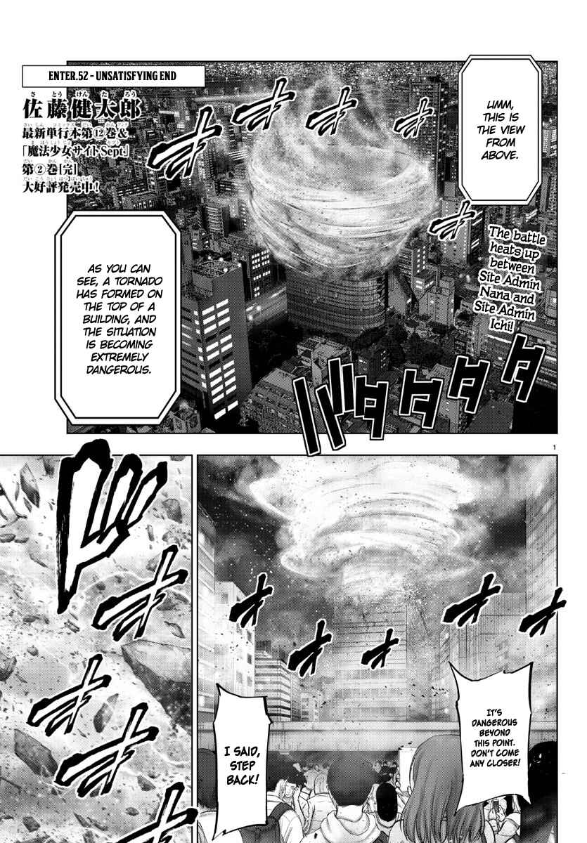 Page 1 Chapter 107 Magical Girl Site