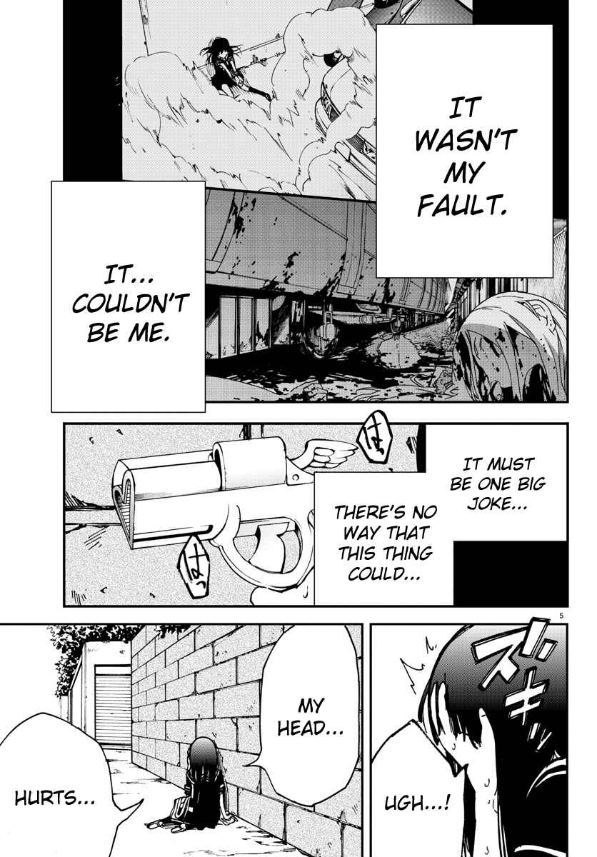 Page 5 Chapter 2 Magical Girl Site