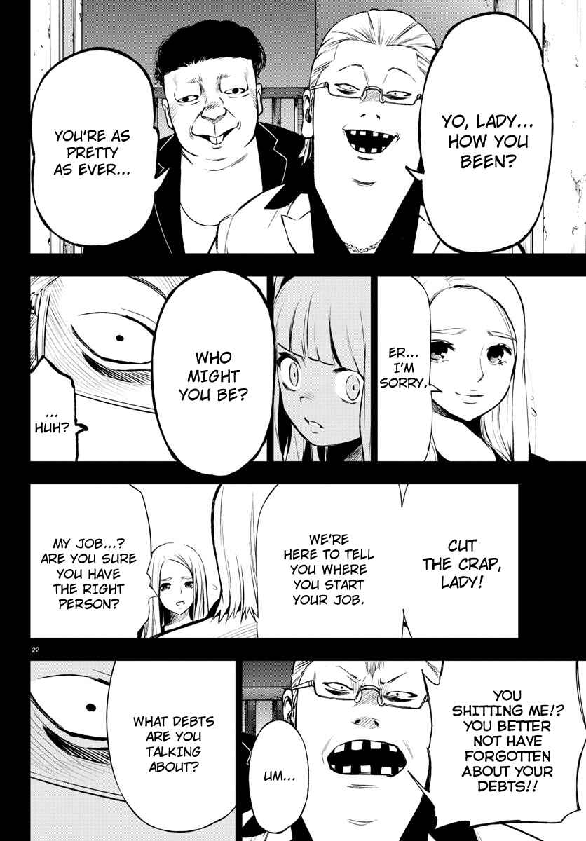 Page 22 Chapter 41 Magical Girl Site