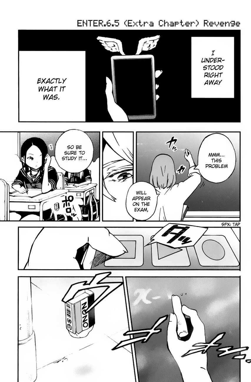 Page 1 Chapter 6.5 Magical Girl Site