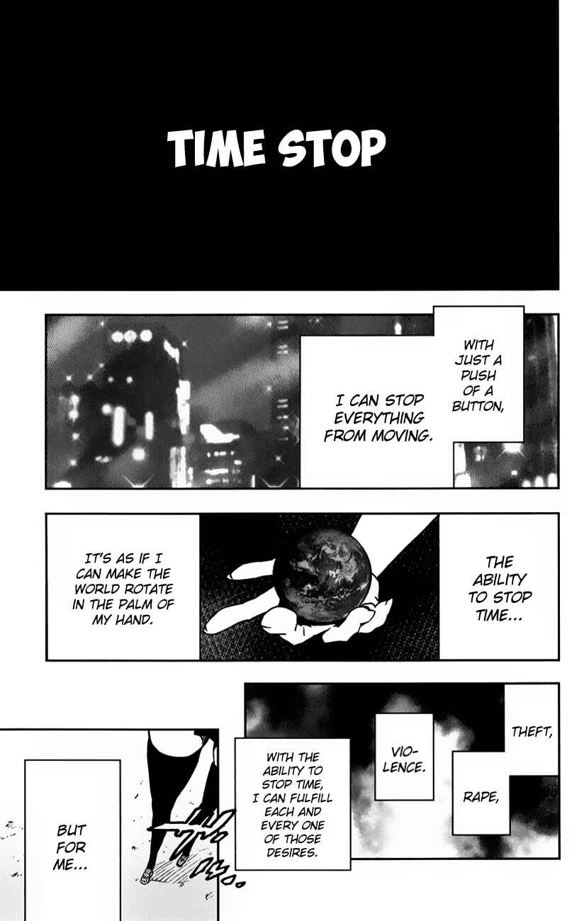 Page 3 Chapter 6.5 Magical Girl Site