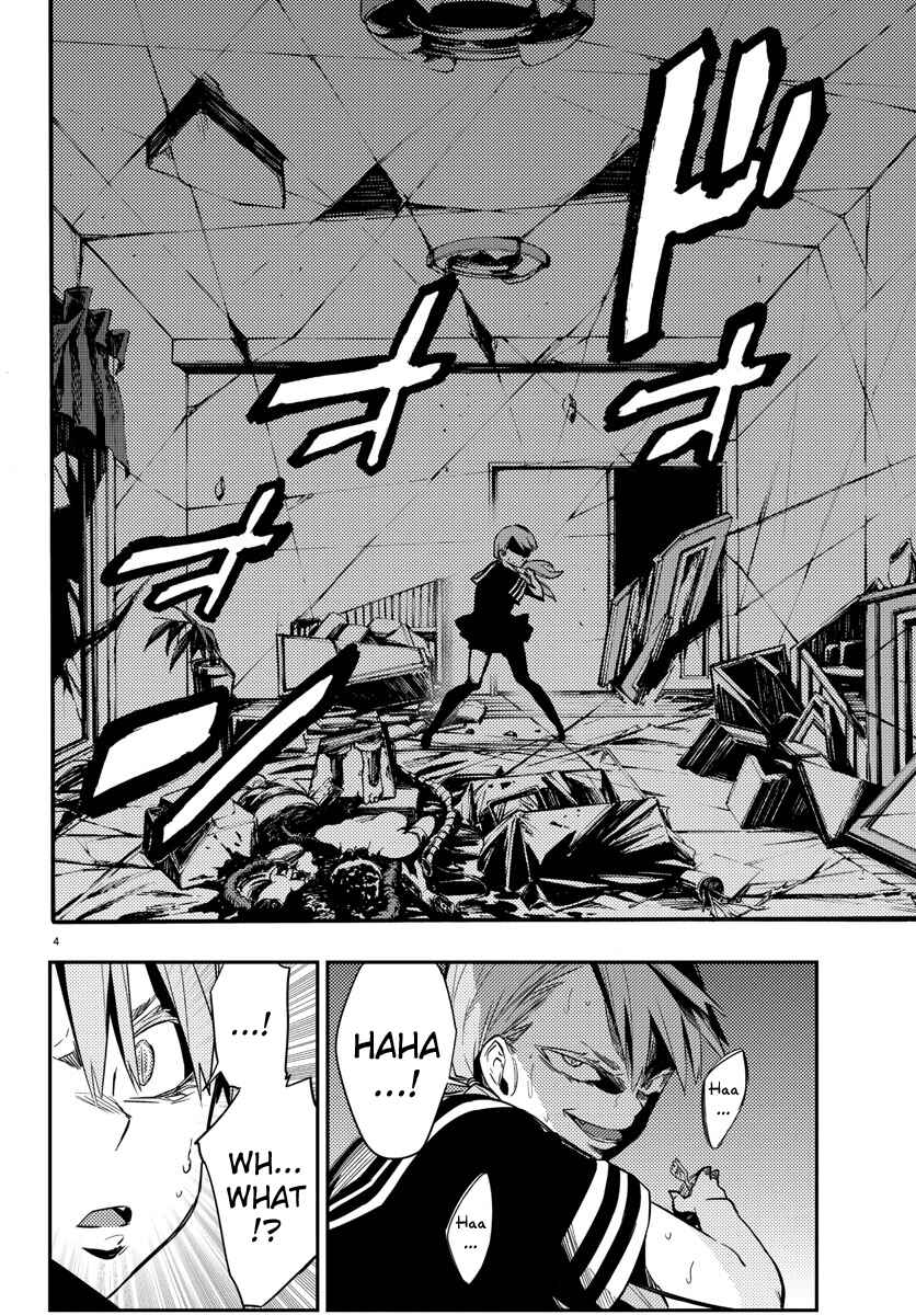 Page 4 Chapter 16 Magical Girl Site