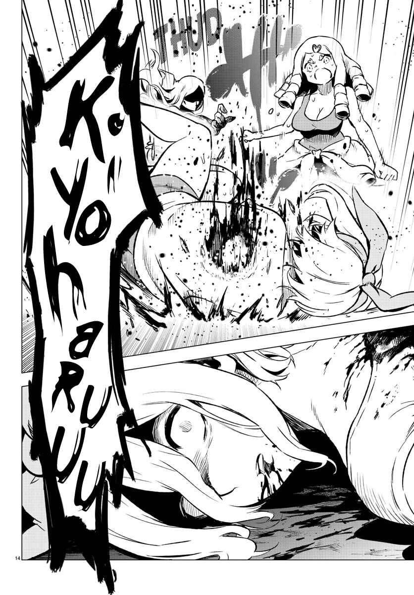Page 12 Chapter 36 Magical Girl Site