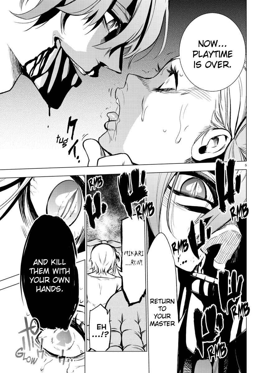 Page 5 Chapter 36 Magical Girl Site
