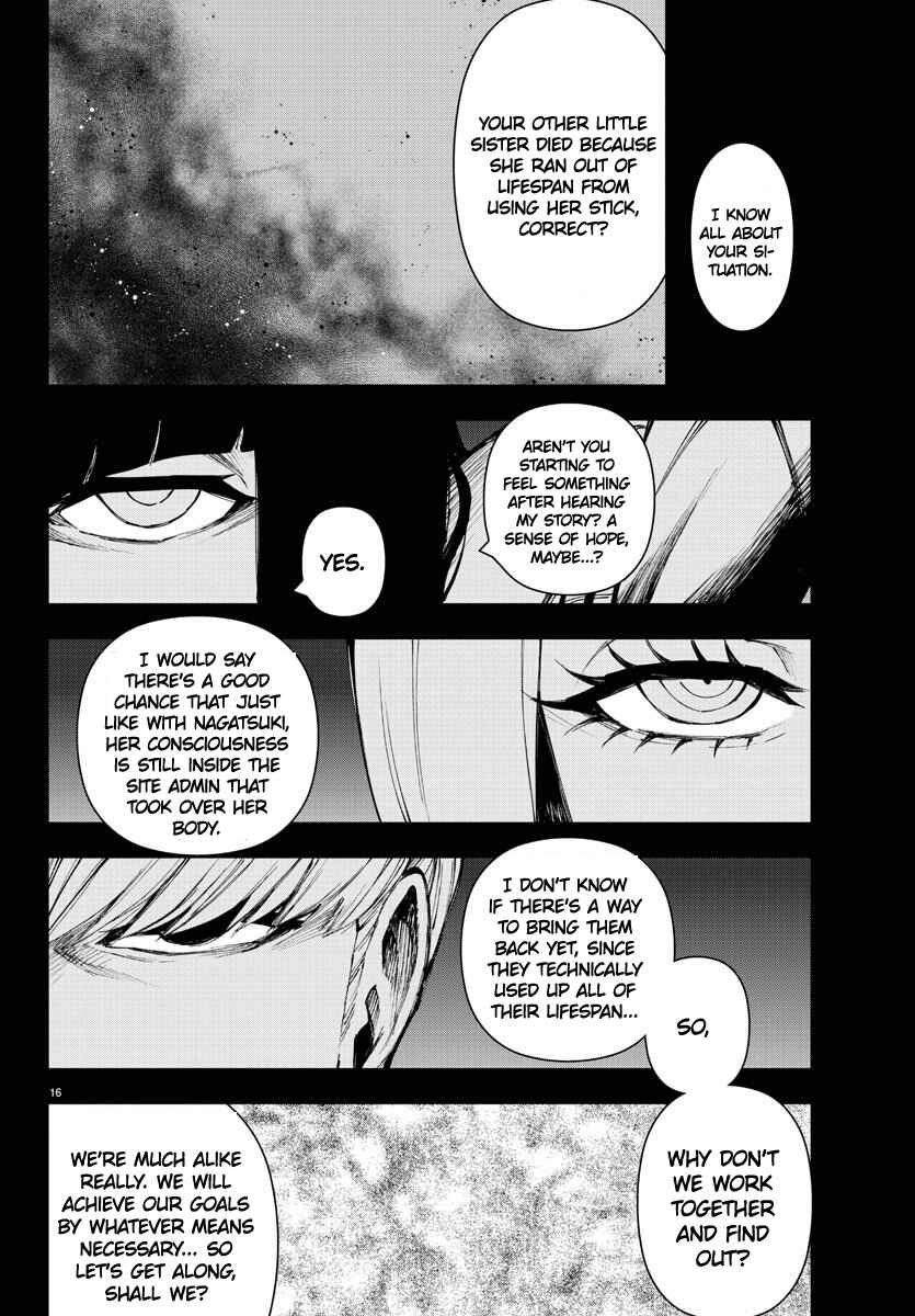 Page 16 Chapter 97 Magical Girl Site