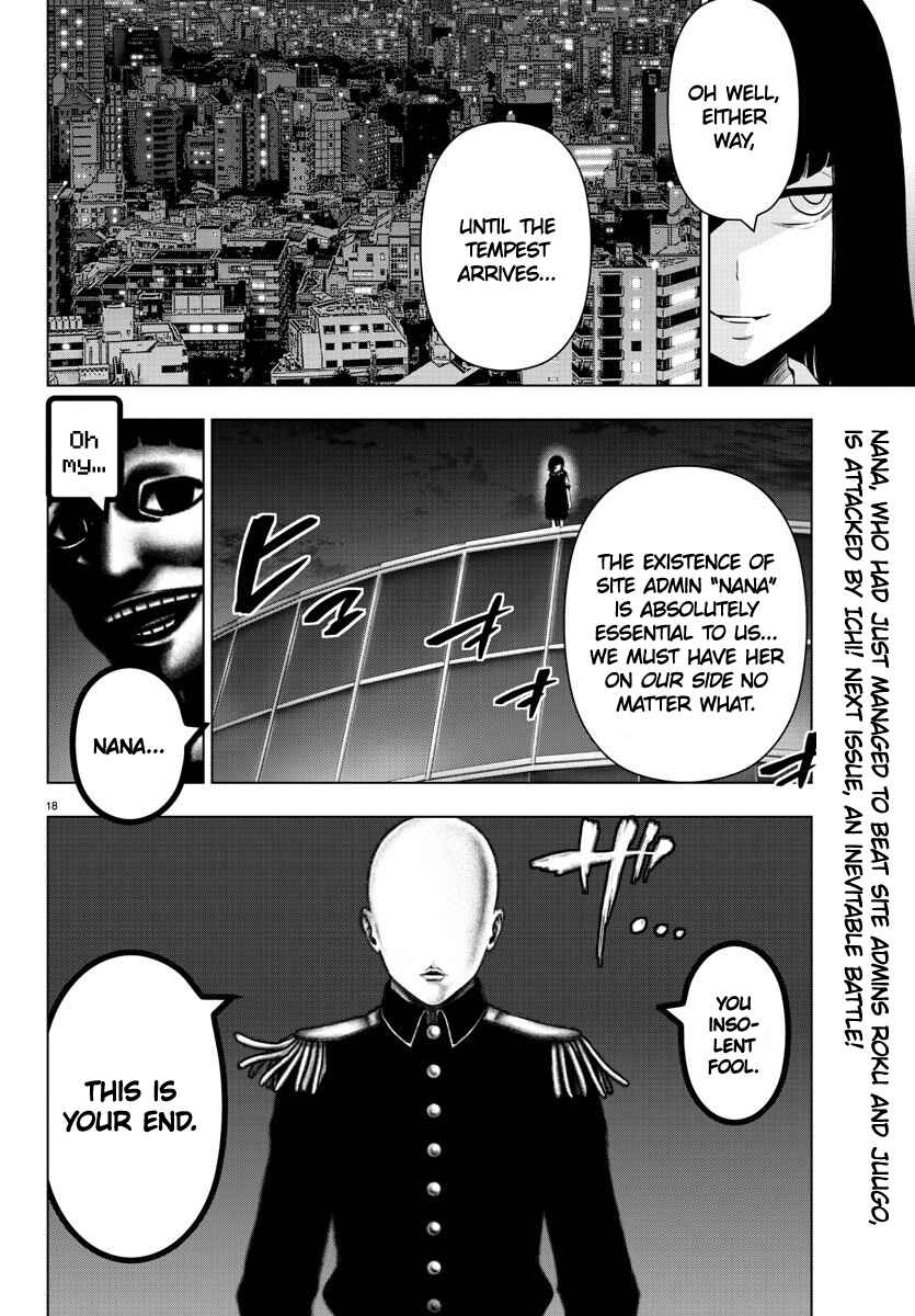 Page 18 Chapter 97 Magical Girl Site