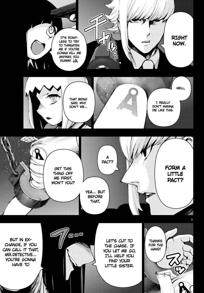 Page 3 Chapter 97 Magical Girl Site