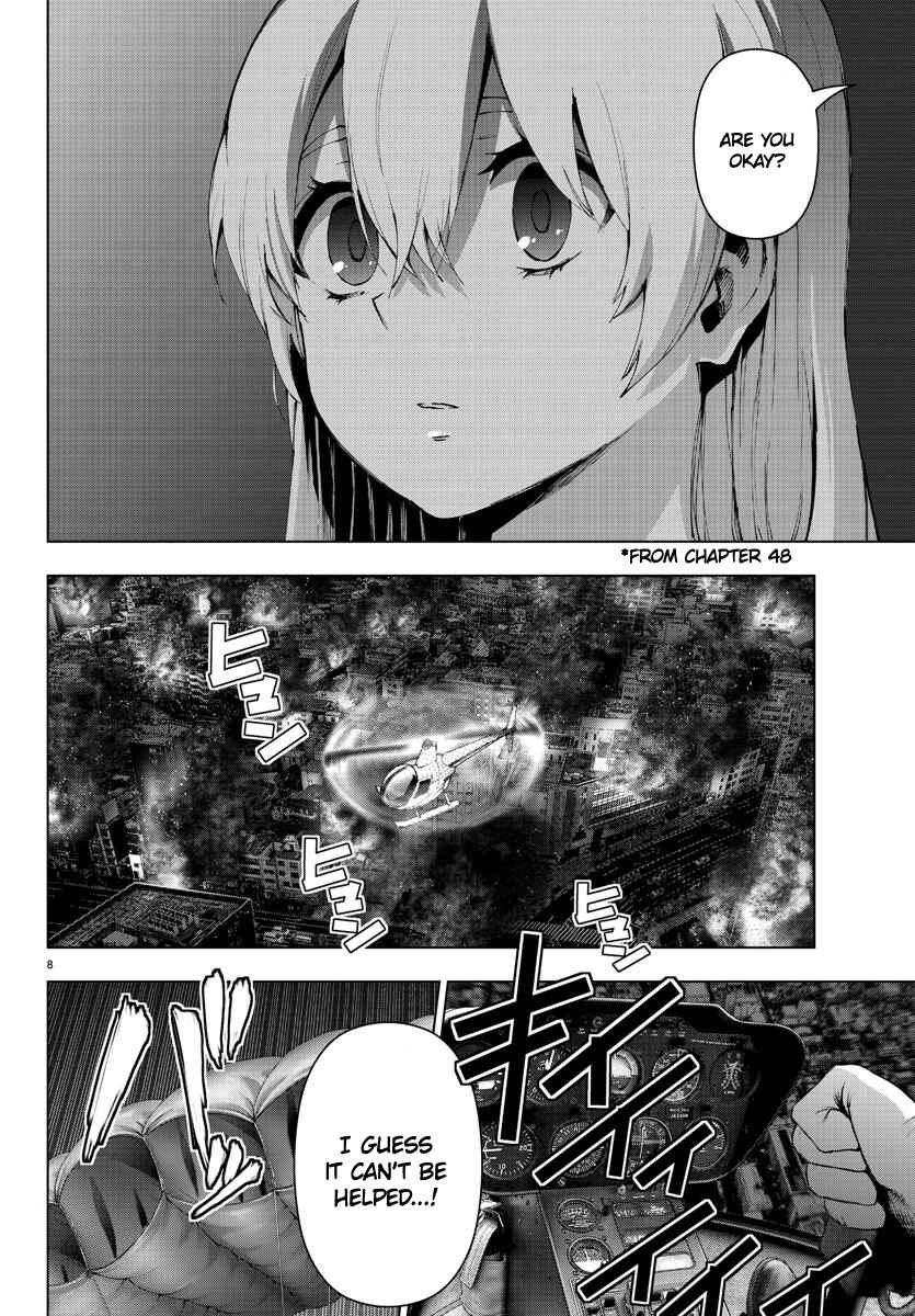 Page 8 Chapter 116 Magical Girl Site