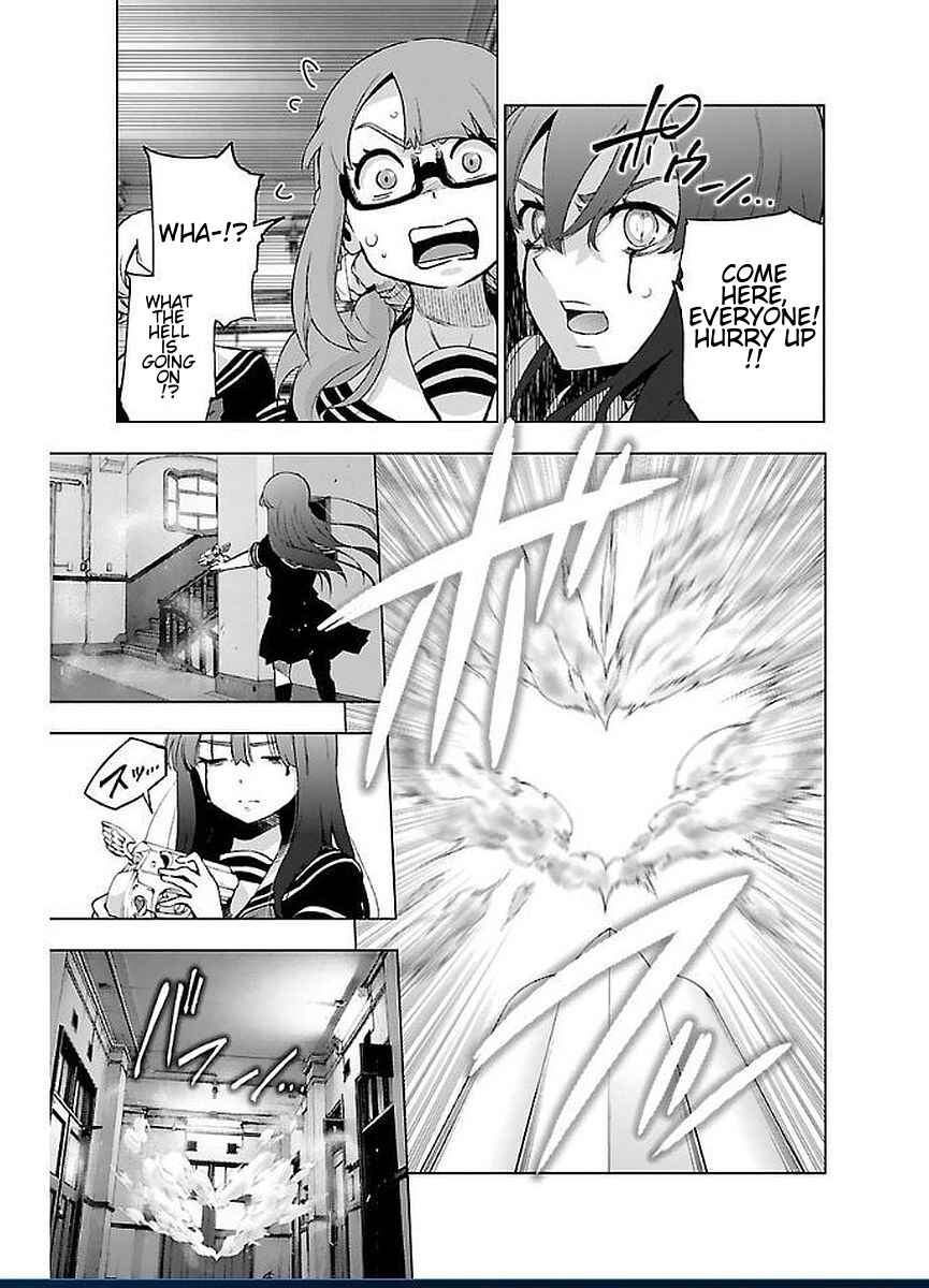 Page 22 Chapter 46 Magical Girl Site