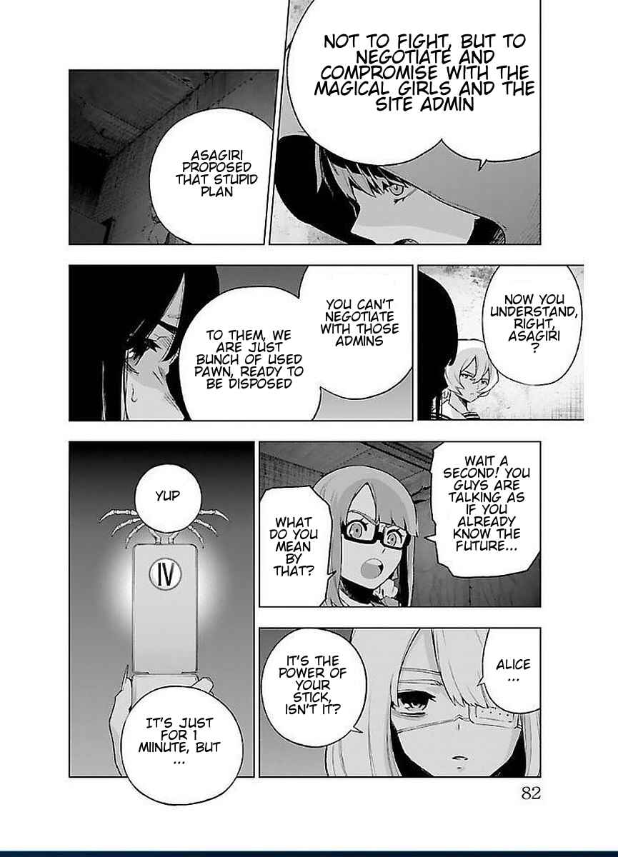 Page 29 Chapter 46 Magical Girl Site