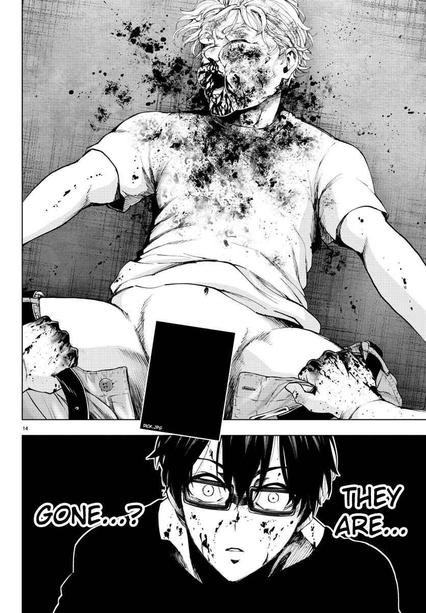 Page 13 Chapter 106 Magical Girl Site