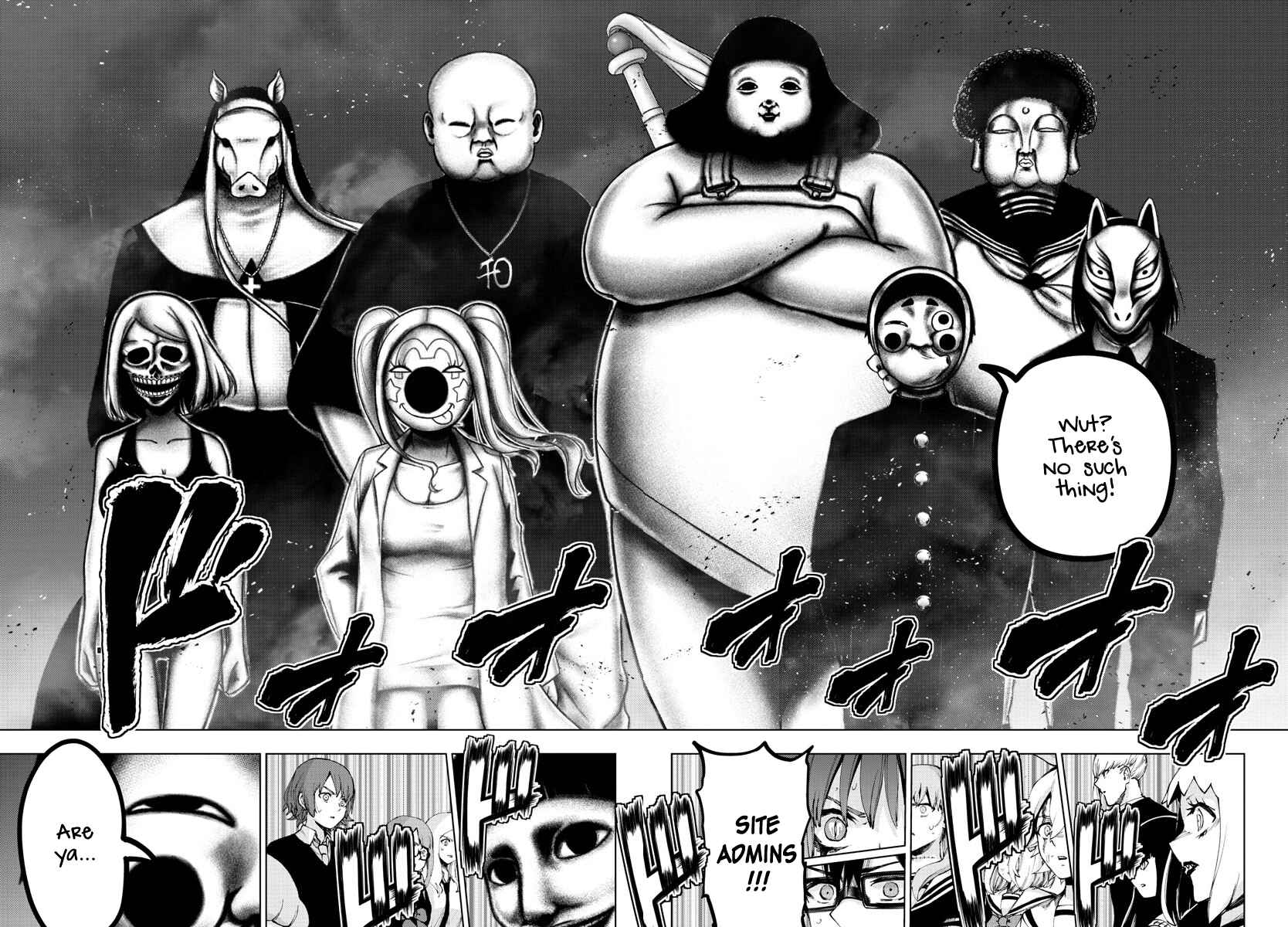 Page 10 Chapter 120 Magical Girl Site