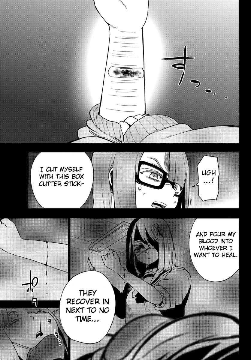 Page 11 Chapter 20 Magical Girl Site