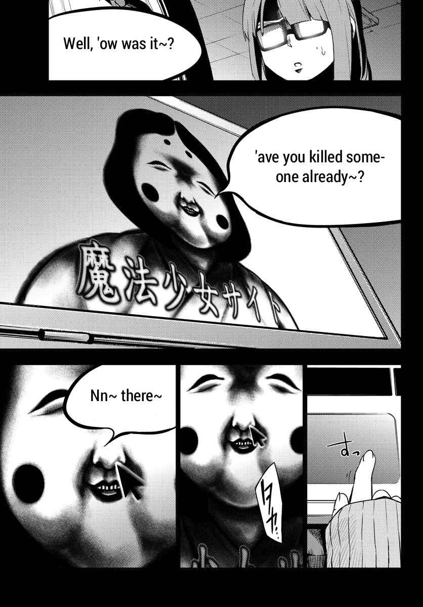 Page 15 Chapter 20 Magical Girl Site