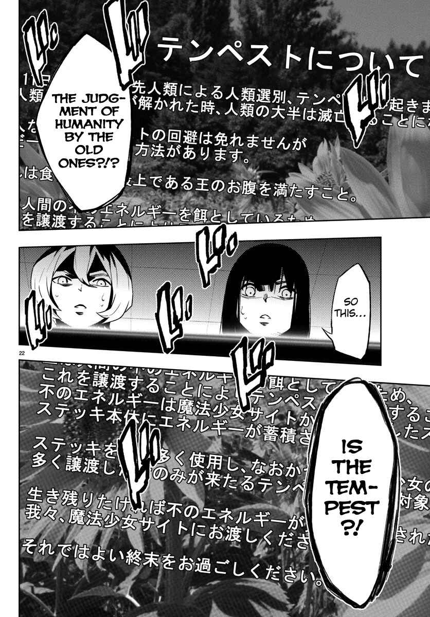 Page 21 Chapter 20 Magical Girl Site