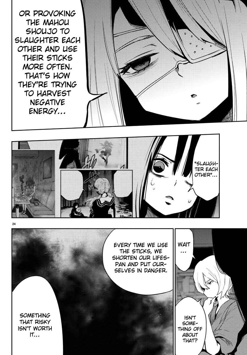 Page 23 Chapter 20 Magical Girl Site