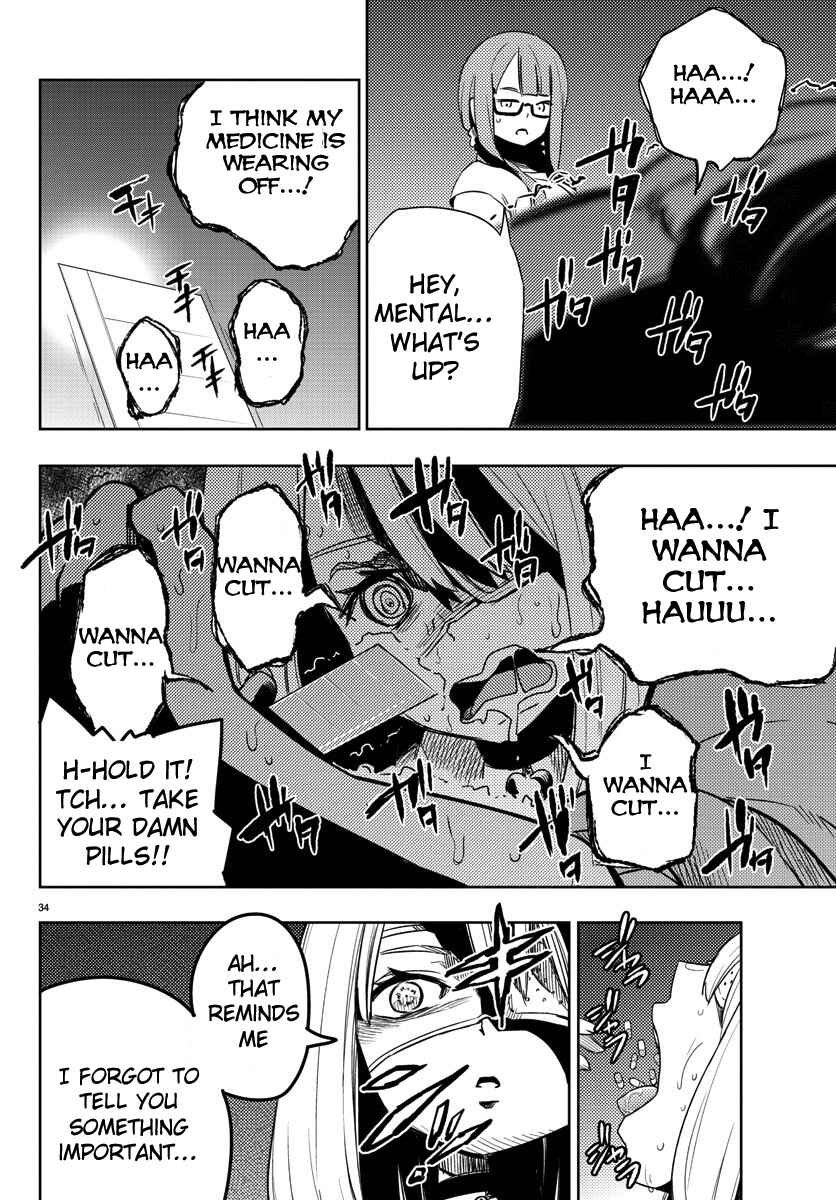 Page 33 Chapter 20 Magical Girl Site