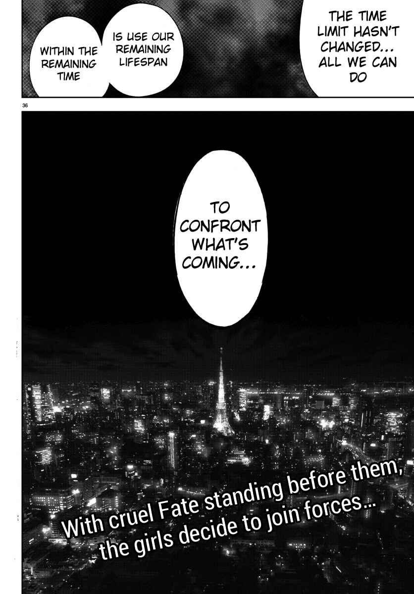 Page 35 Chapter 20 Magical Girl Site